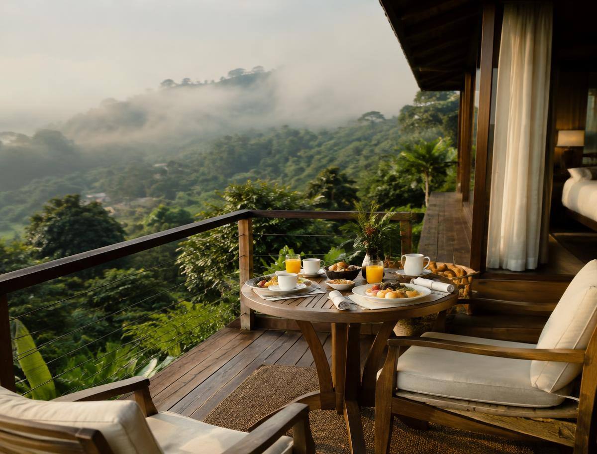 Aburi Misty Mornings Weekend for Two