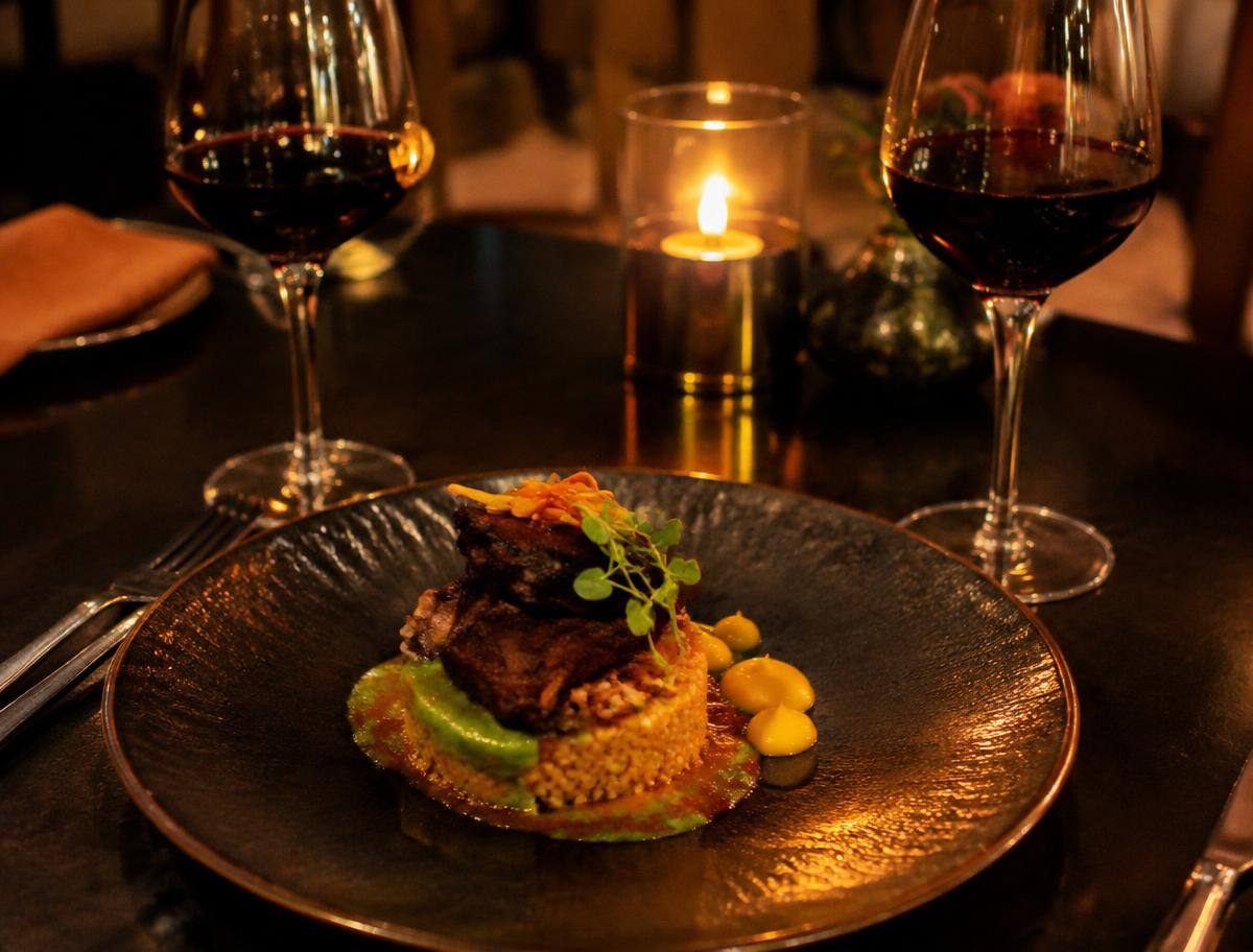 Chef's Seven-Course Tasting for Two