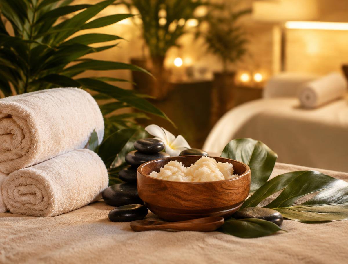 The Shea Ritual Couples Spa Day